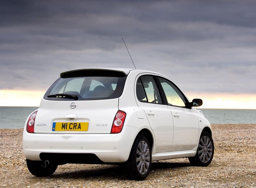 Nissan Micra 160SR 5-Door 2007 года  (UK) (фото 5 из 5)